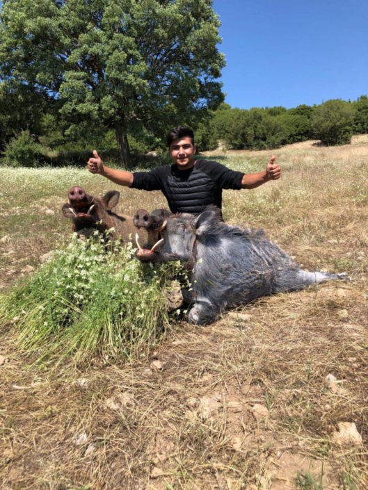 Chasse Du Sanglier En Turquie - Chasse En Espagne